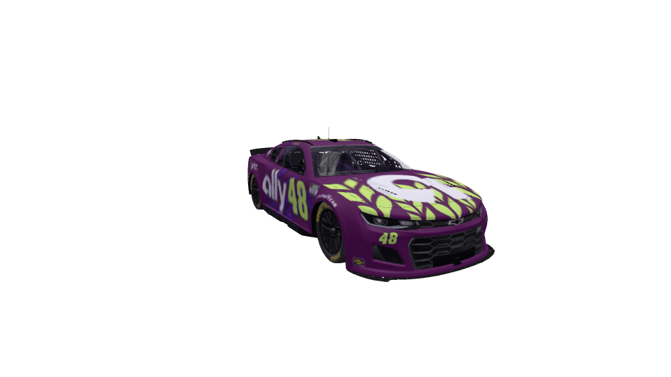 Grapefruit Bonkers Gator car design