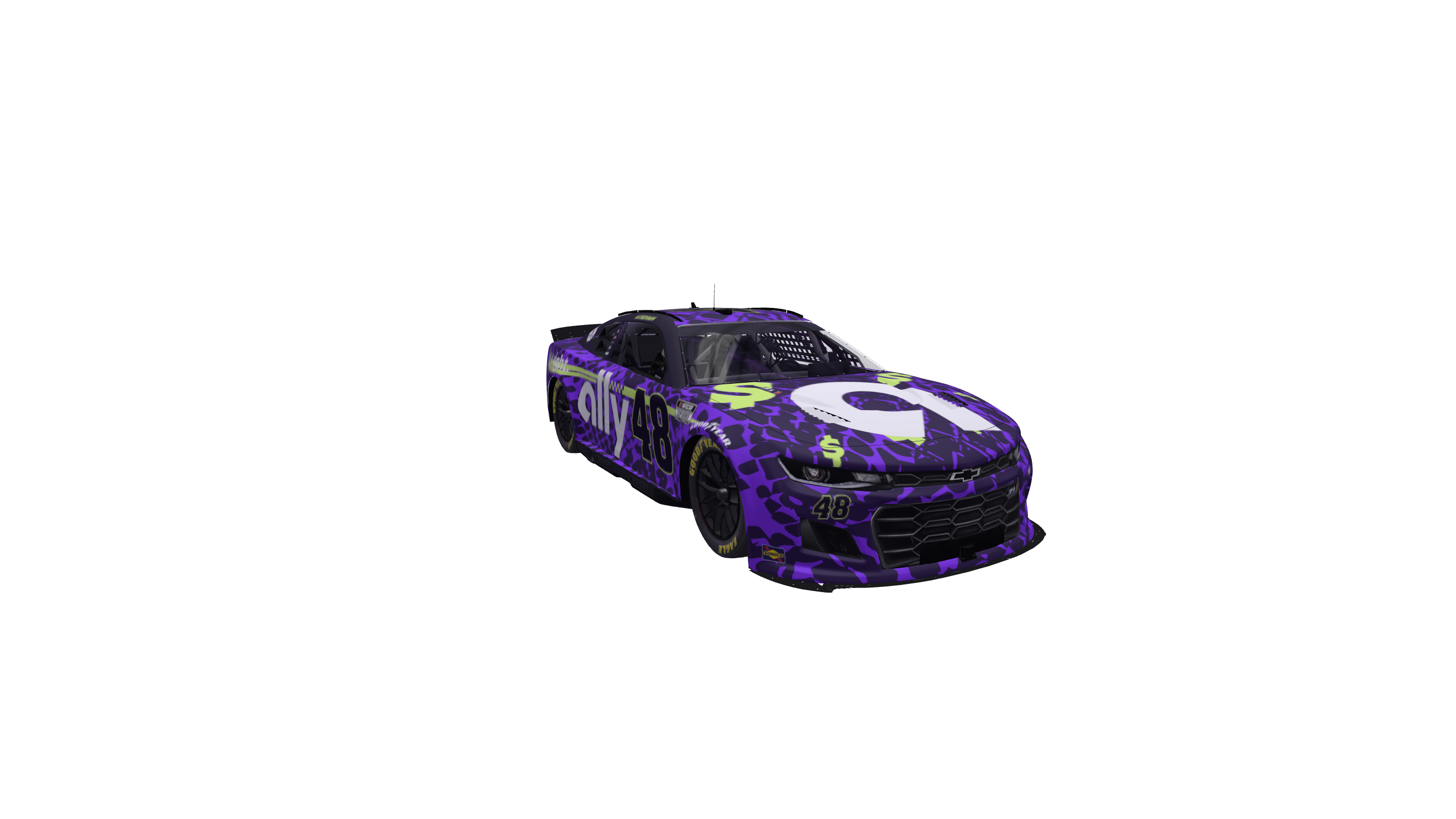 Vicious Fanatic Speedball car design