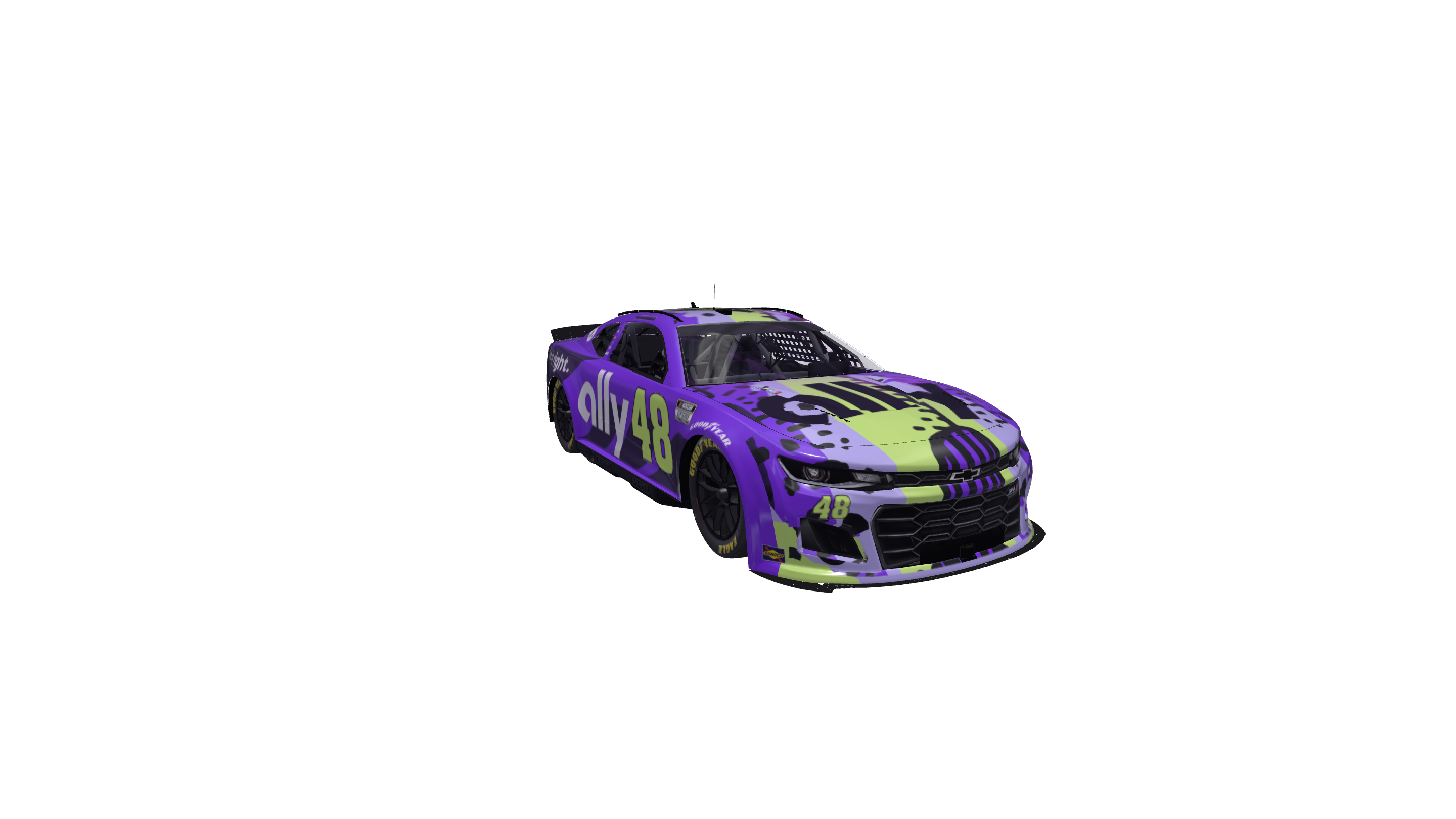 Turbo Tropical Beach Bum car design