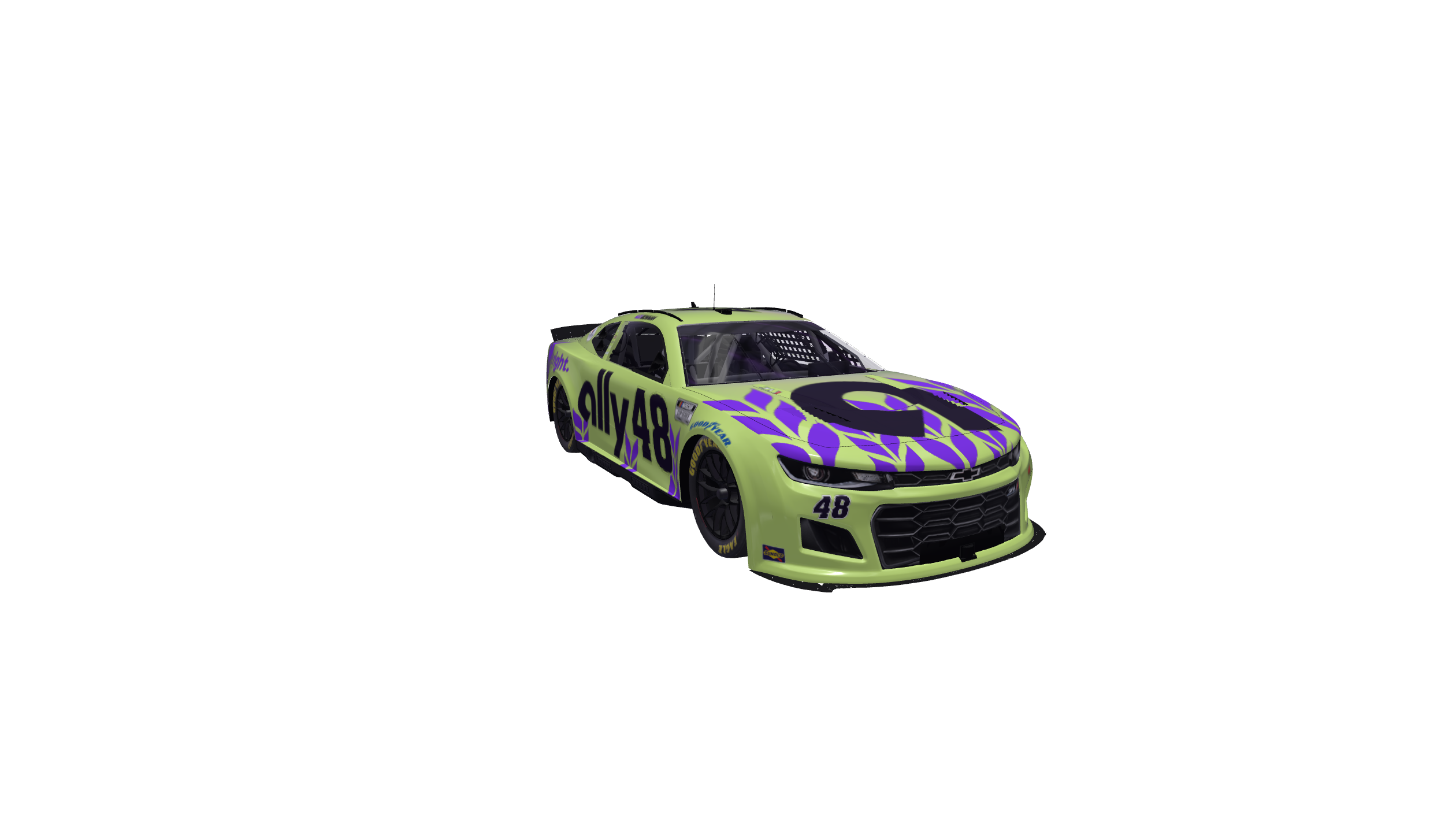Vicious Bolting Speedster car design