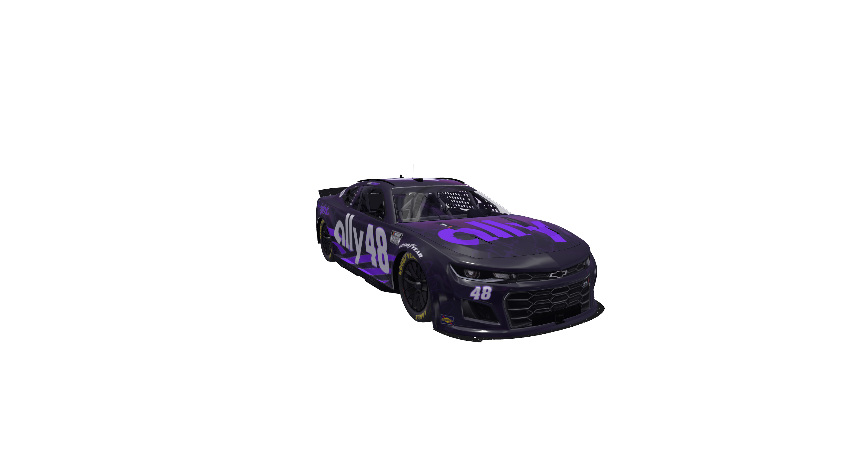 Outlandish Cajun Spiced Dolphin car design