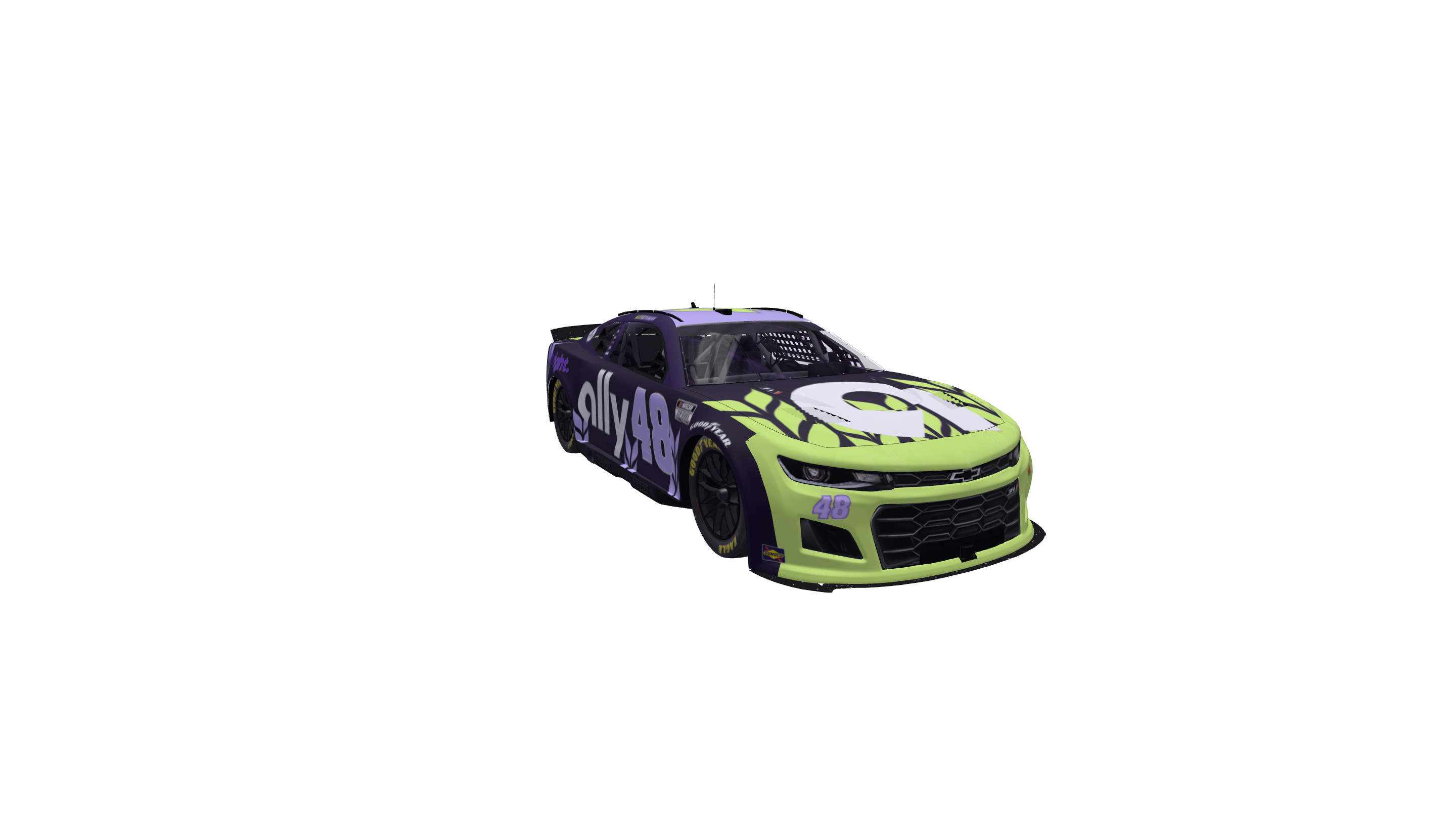 High Speed Tropical Cowboy car design
