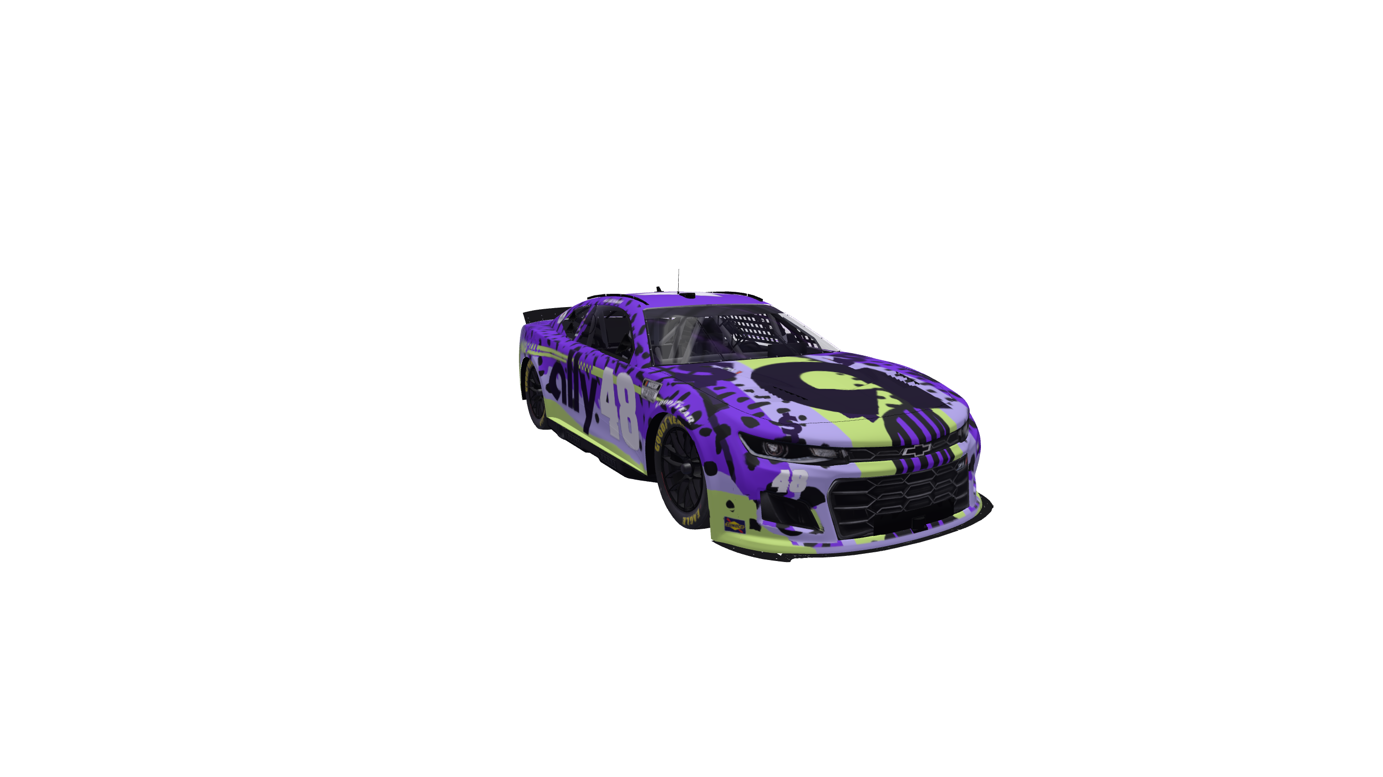 Citrus Decadent Wonder car design