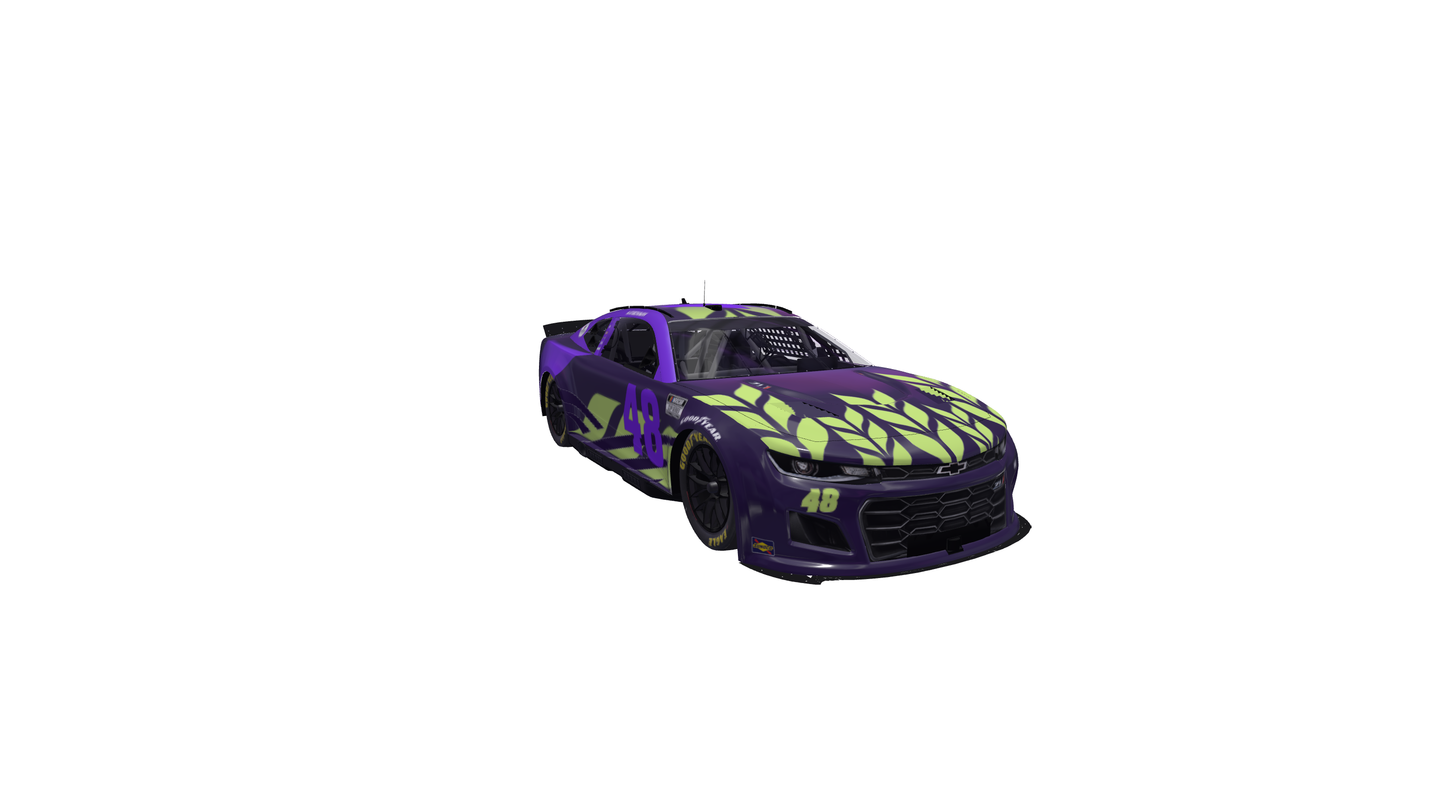 Unbreakable Vibrant Velociraptor car design