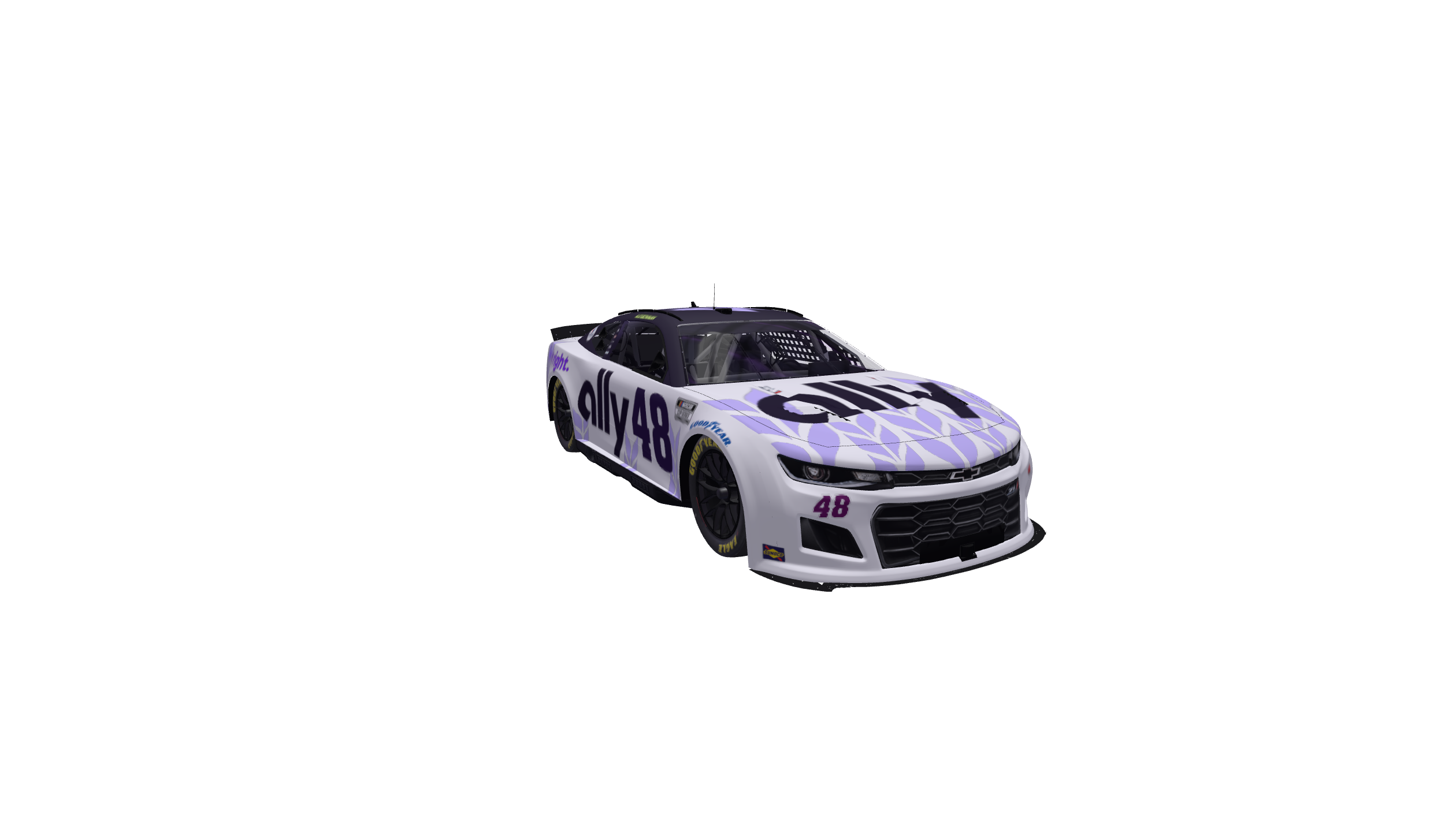 Decibel Smashing Screaming Lightning car design
