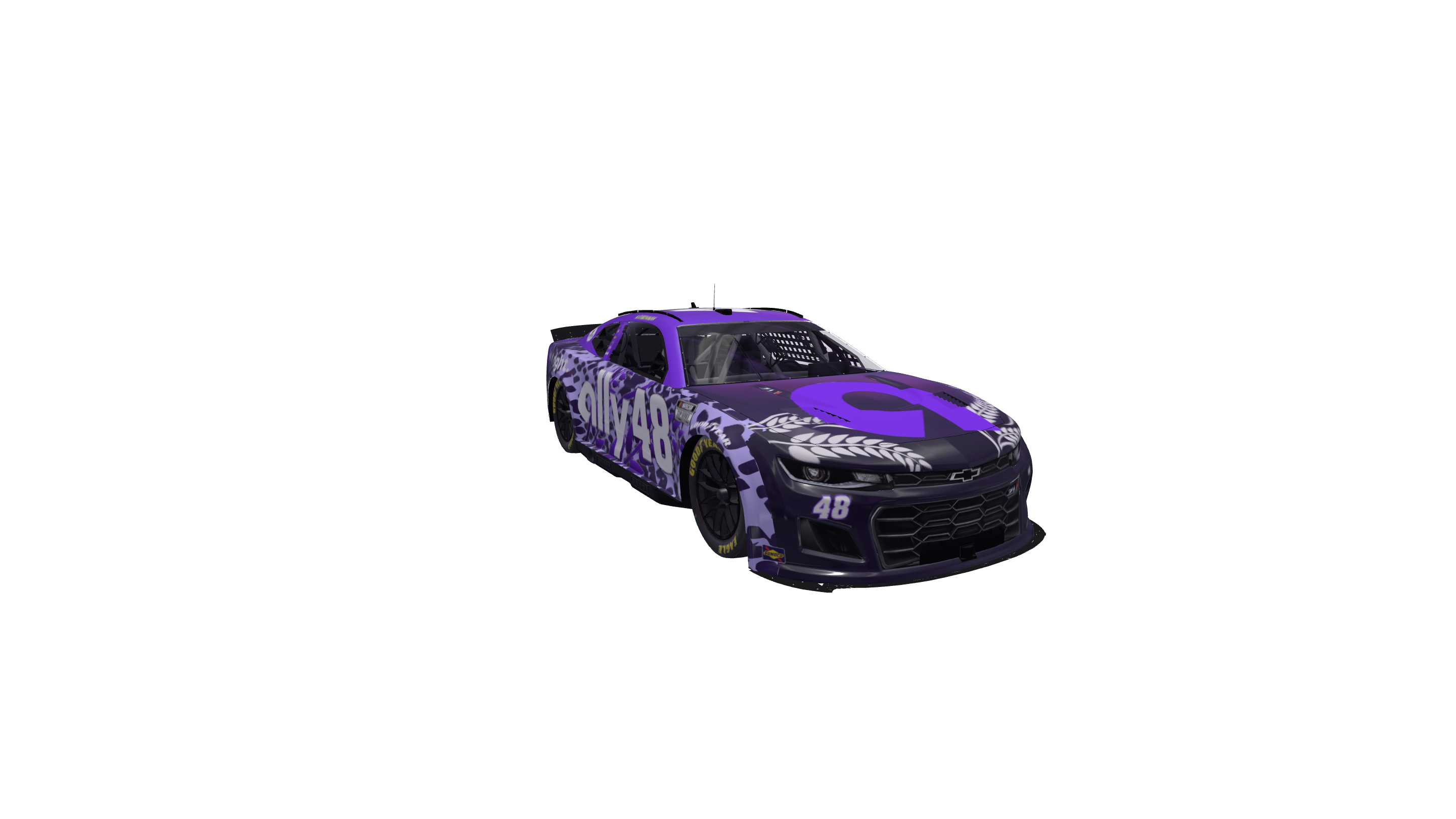 Sandy Tropical Gator car design