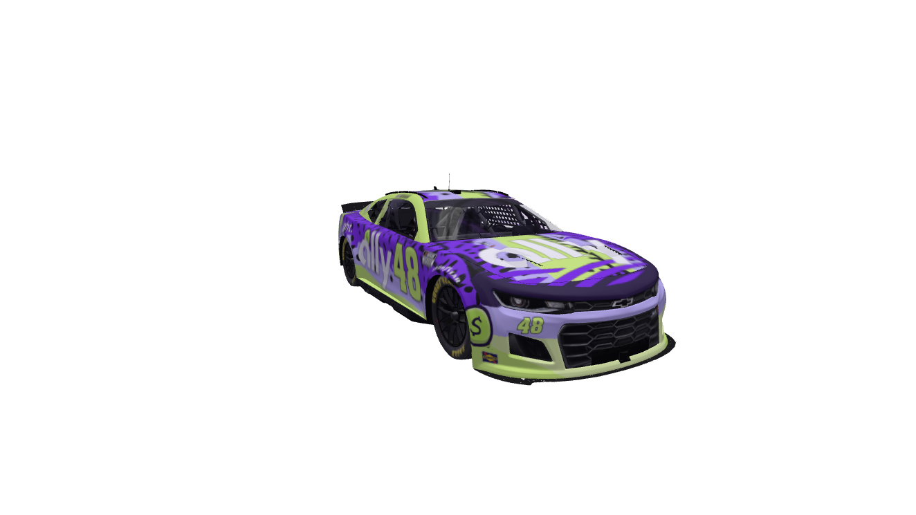 Fresh Rocket Powered Sling-Shotter car design