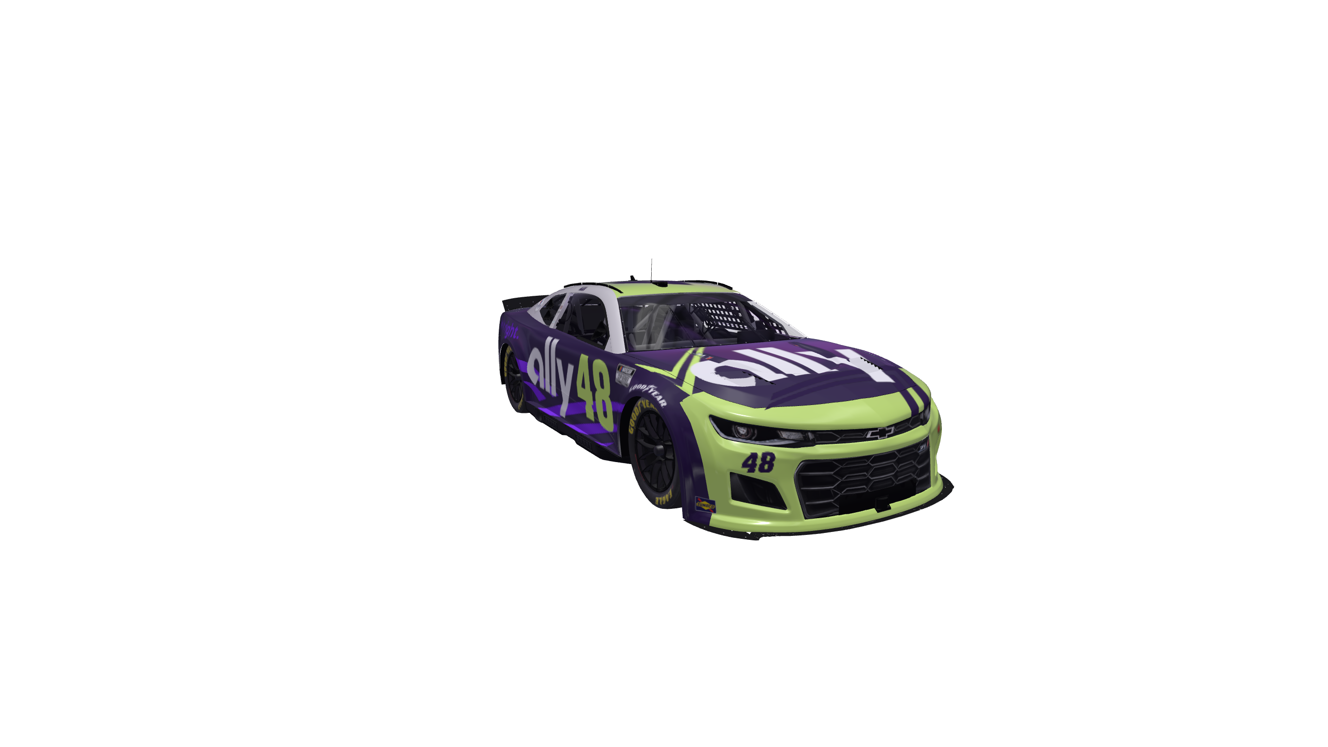 Highlighter Spicy Tornado car design
