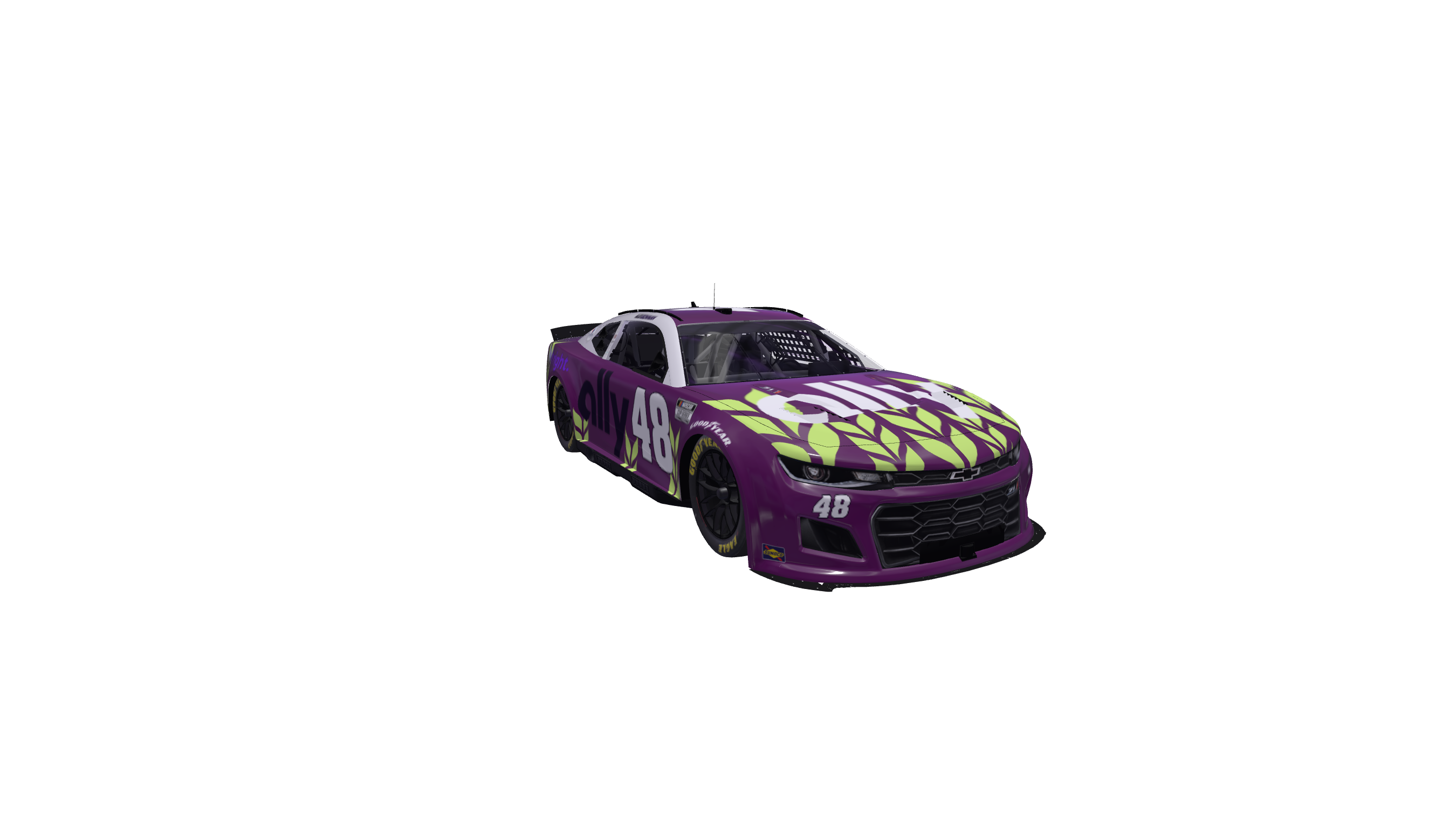Midnight Sprinting Speedster car design