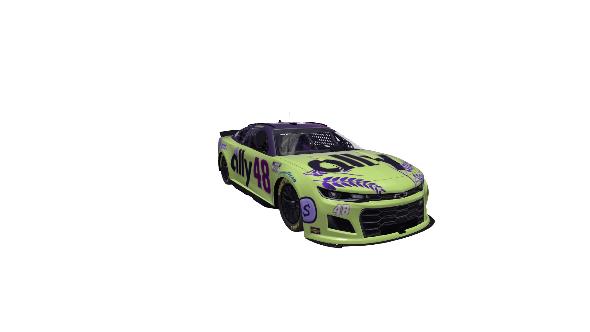 Furious Everglade-Cruising Golden Sunset car design