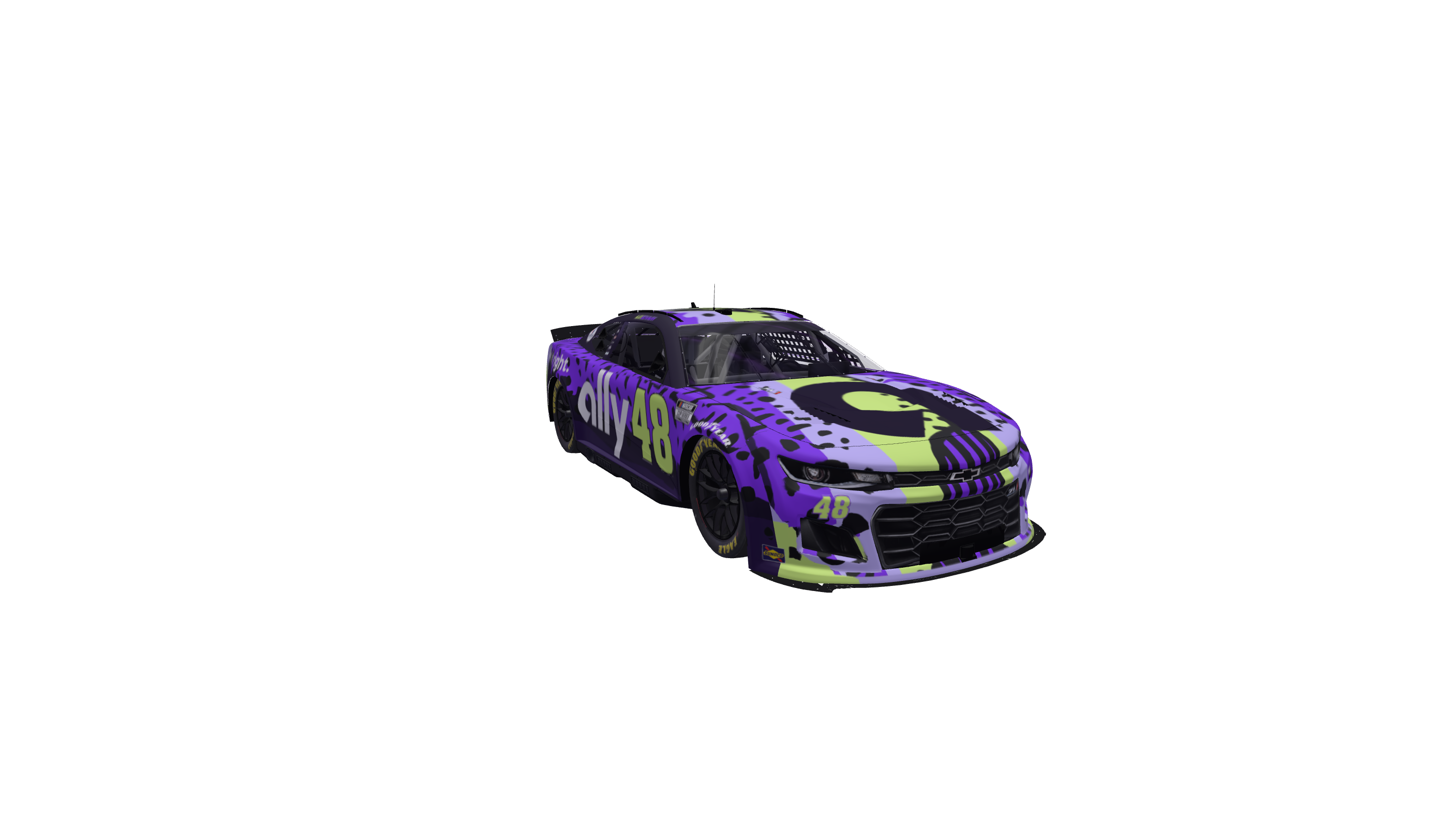 Greasy Sprinting Speedster car design