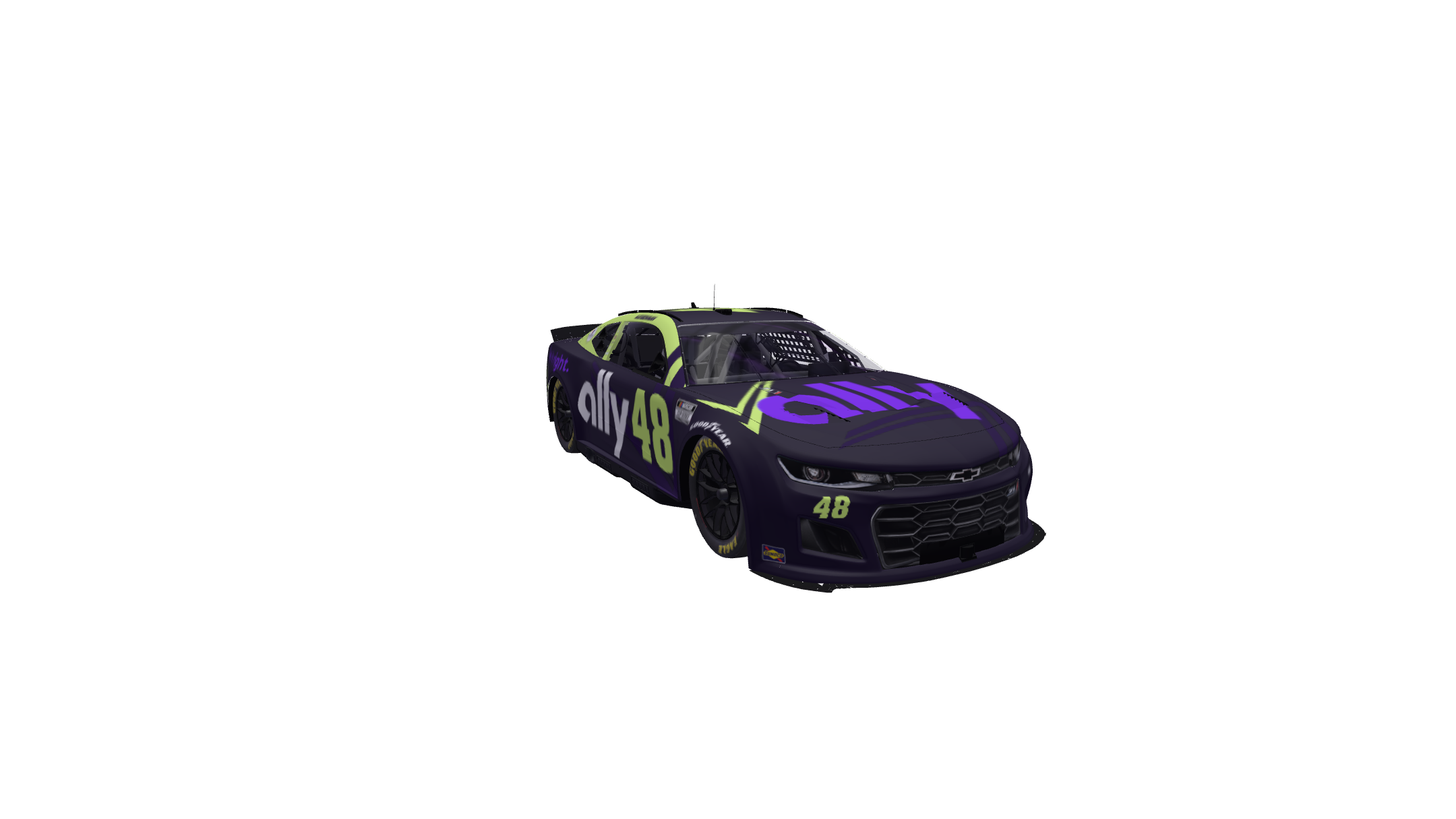 Sun-drenched Disco Lightning car design