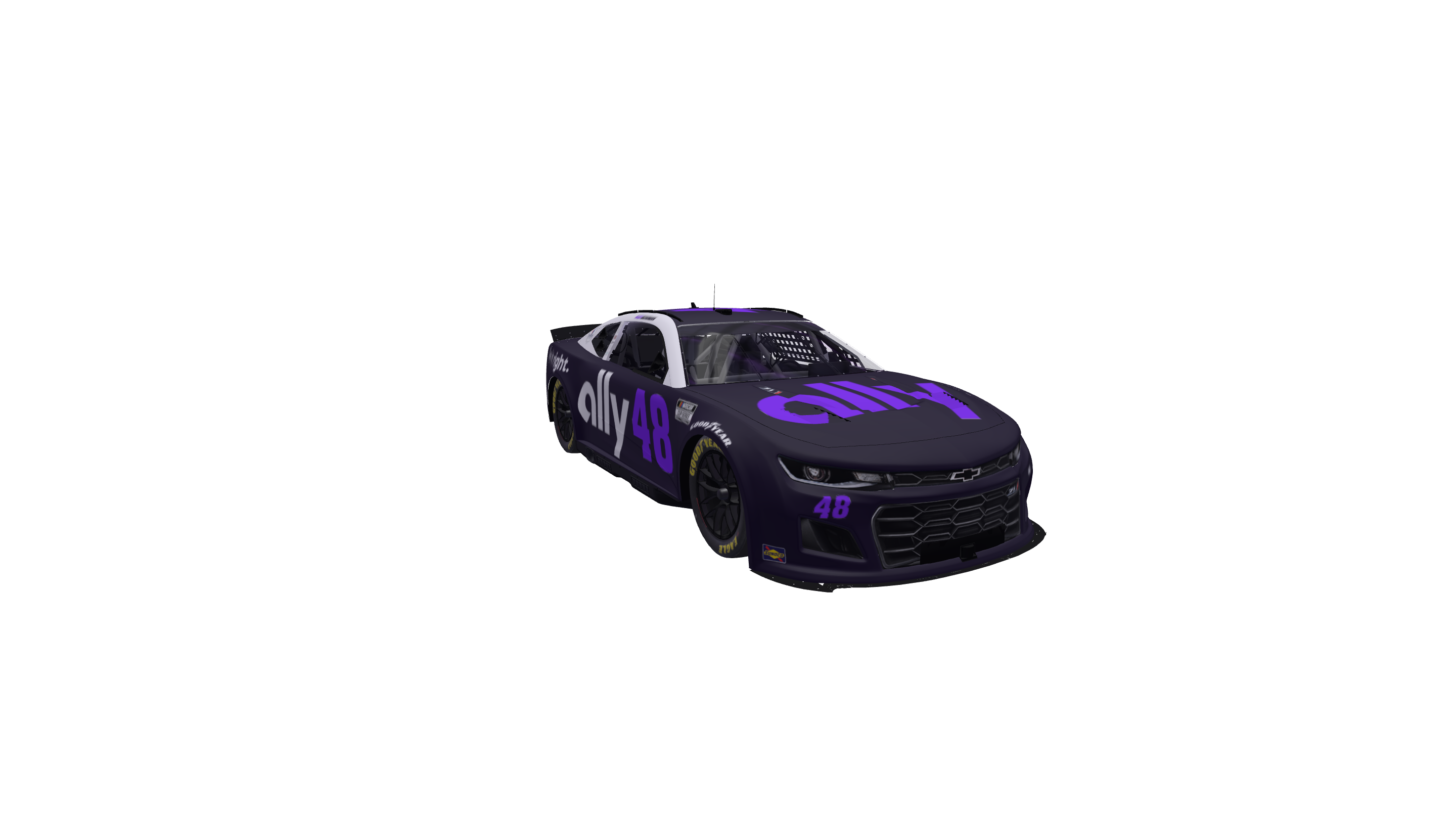 Reckless Fanatic Freedom Eagle car design