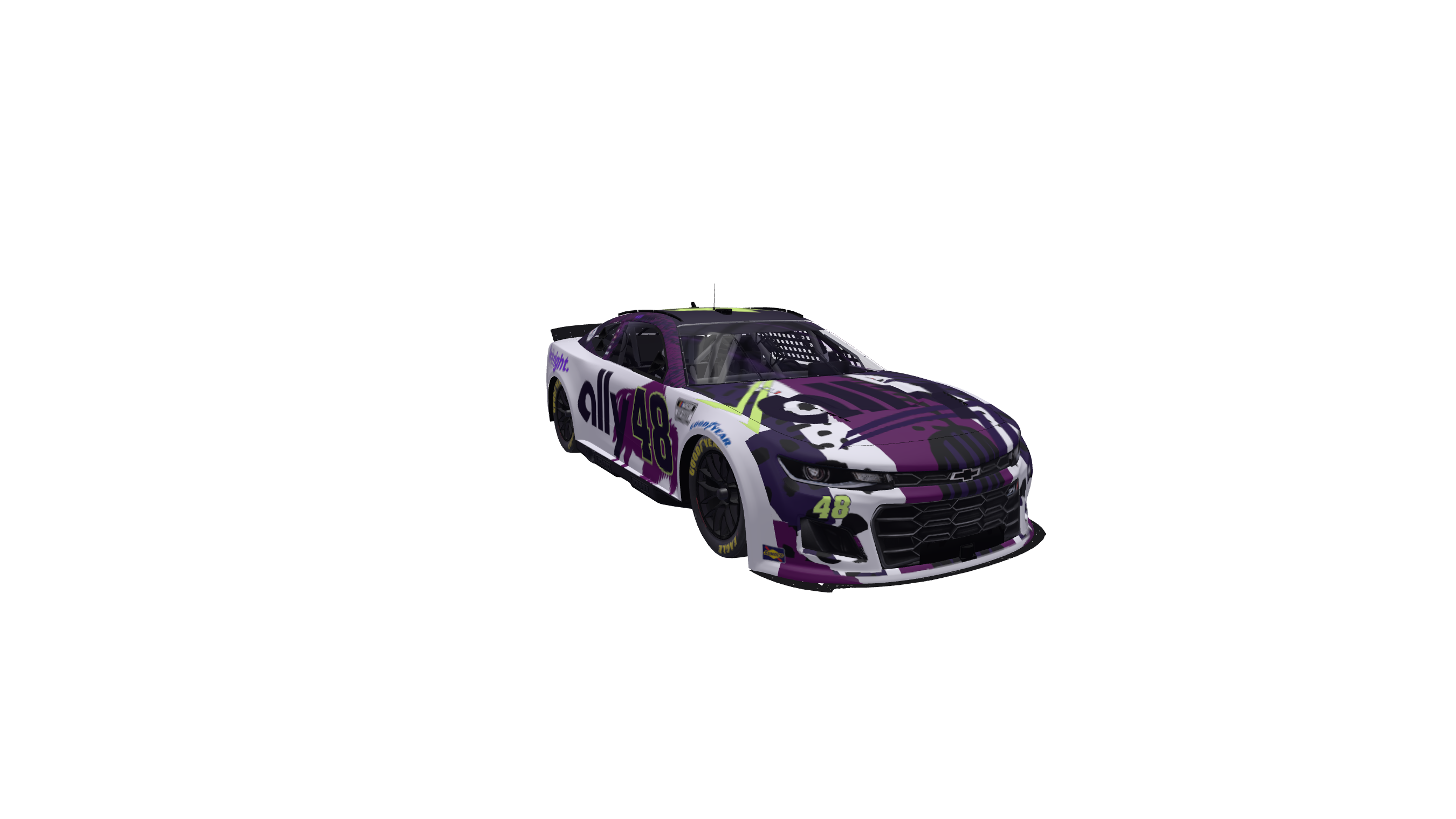 Midnight Spicy Lizard car design