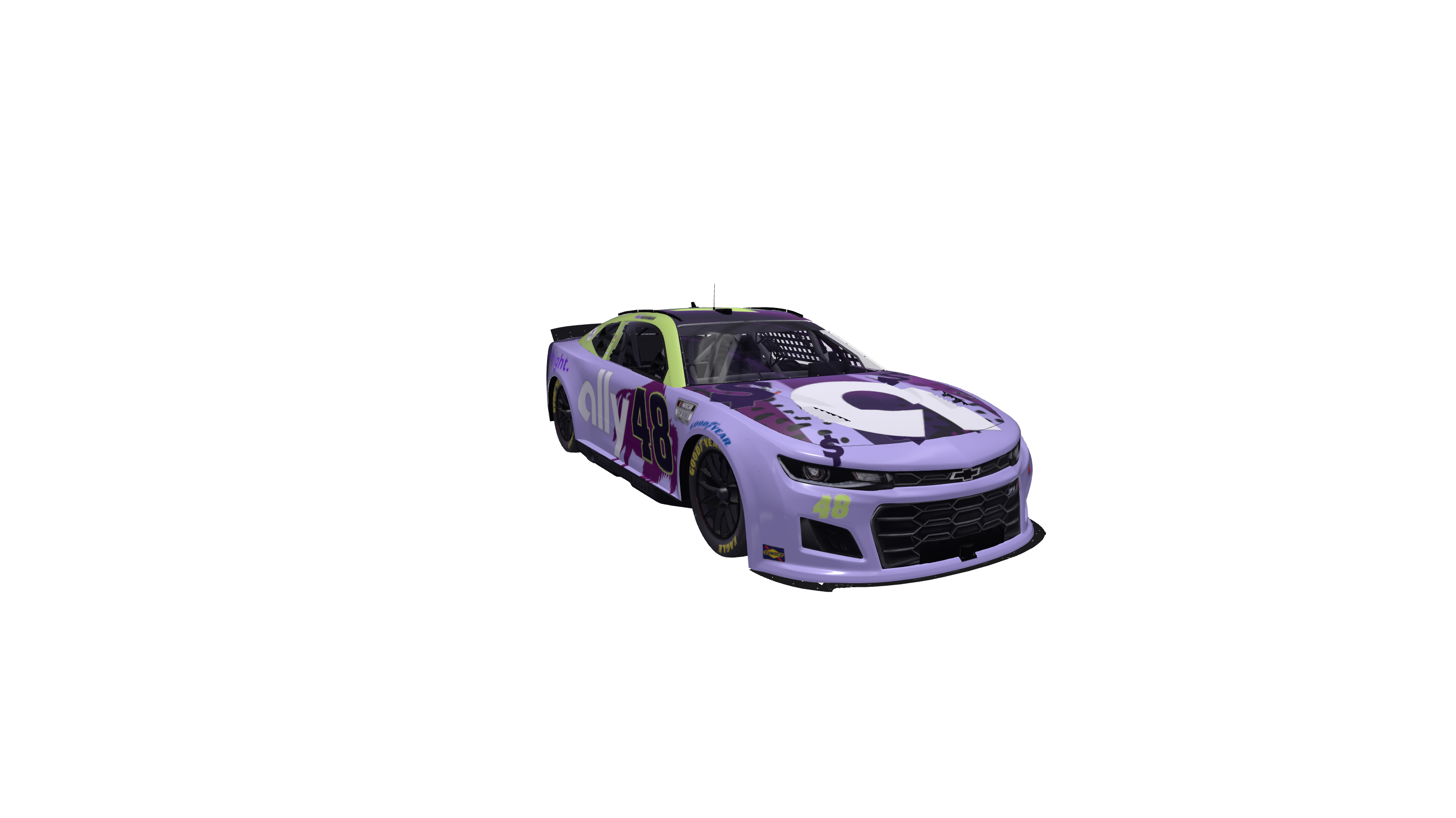 Hypersonic Screaming Freedom Eagle car design