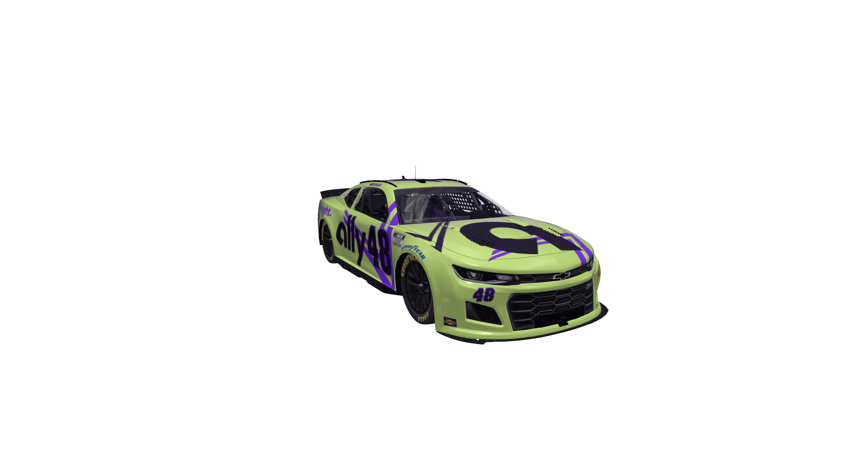 Highlighter Vibrant Maverick car design