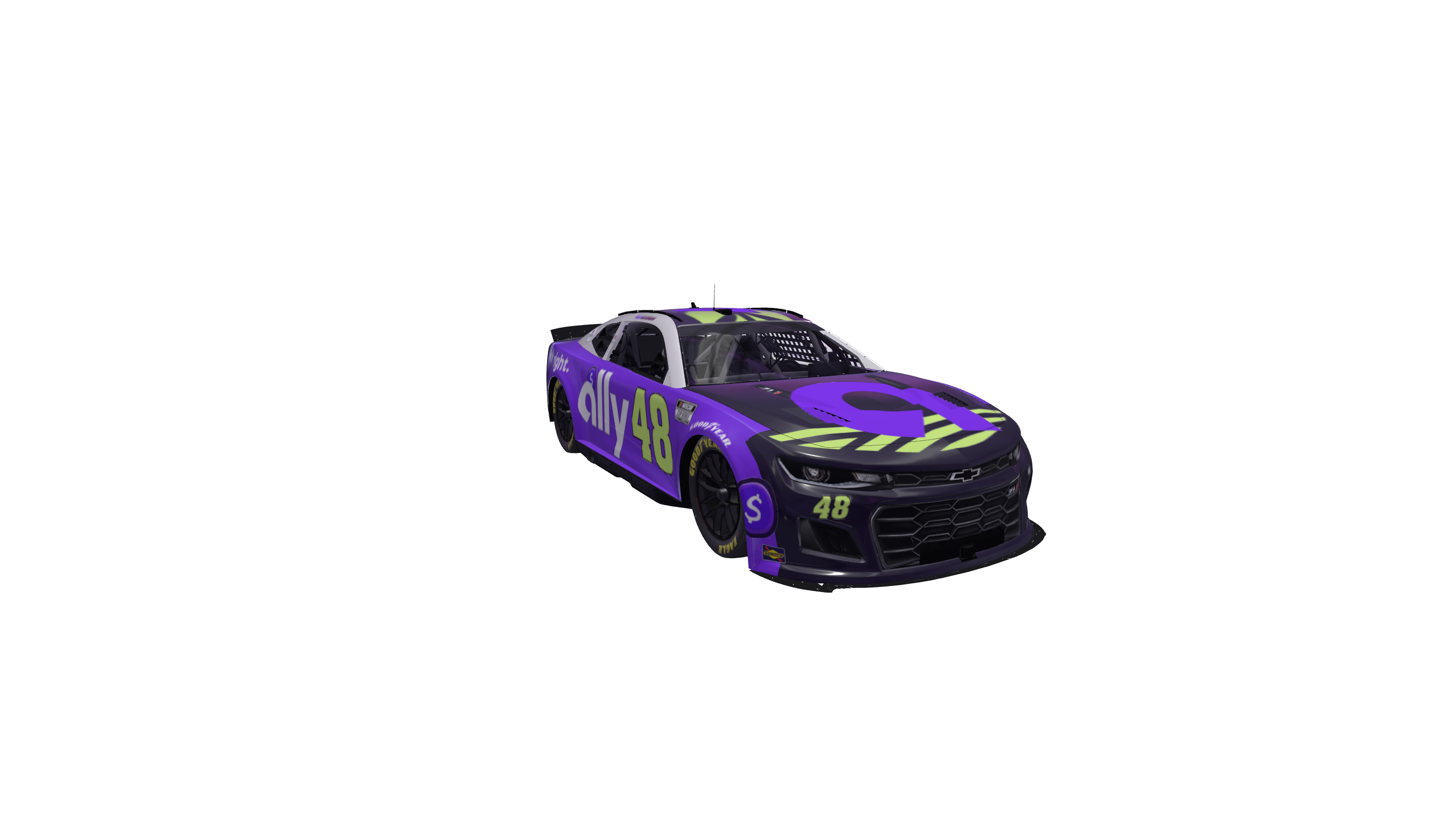 Midnight Disco Speedster car design