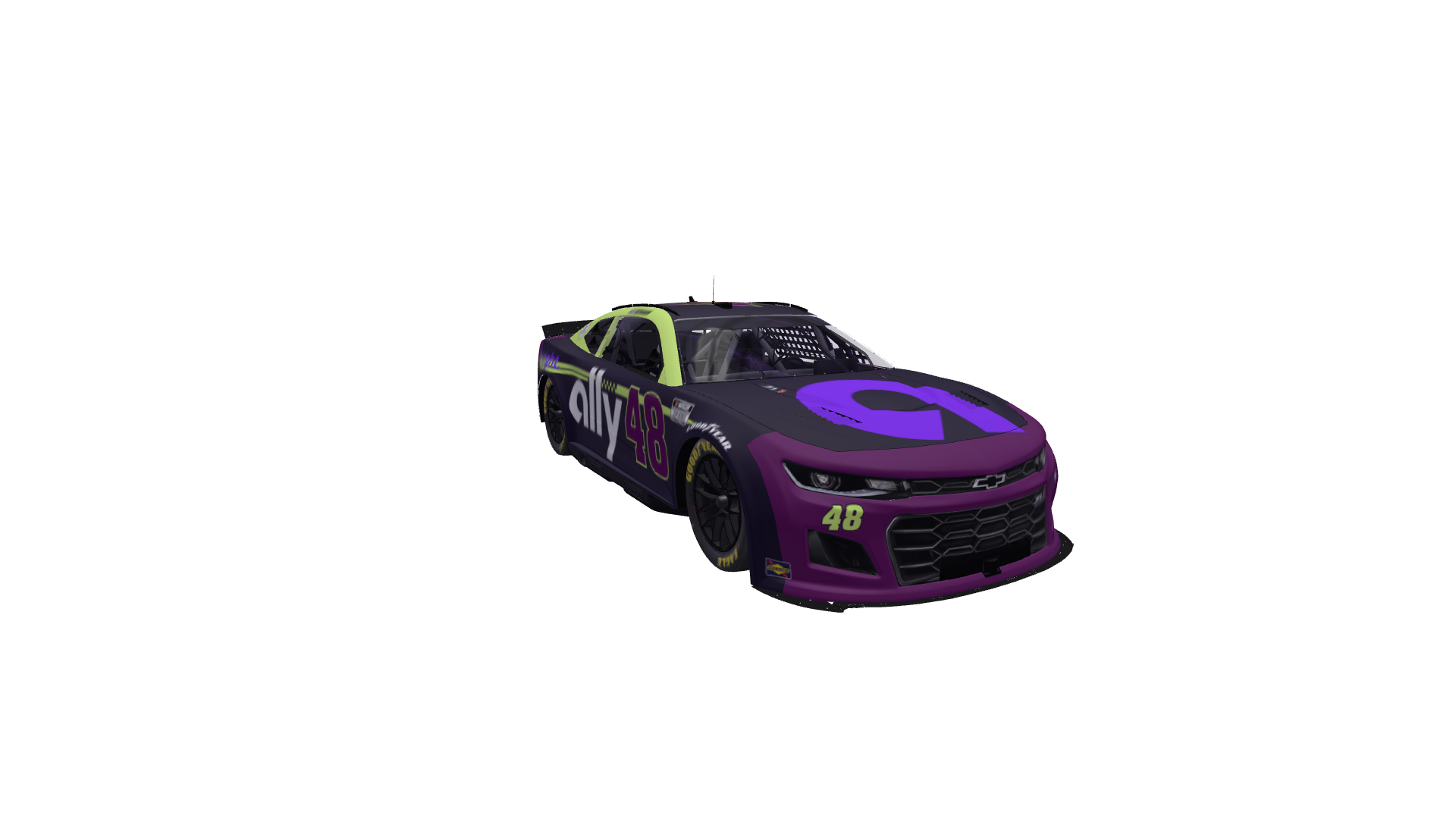 Midnight Gothic Spitfire car design