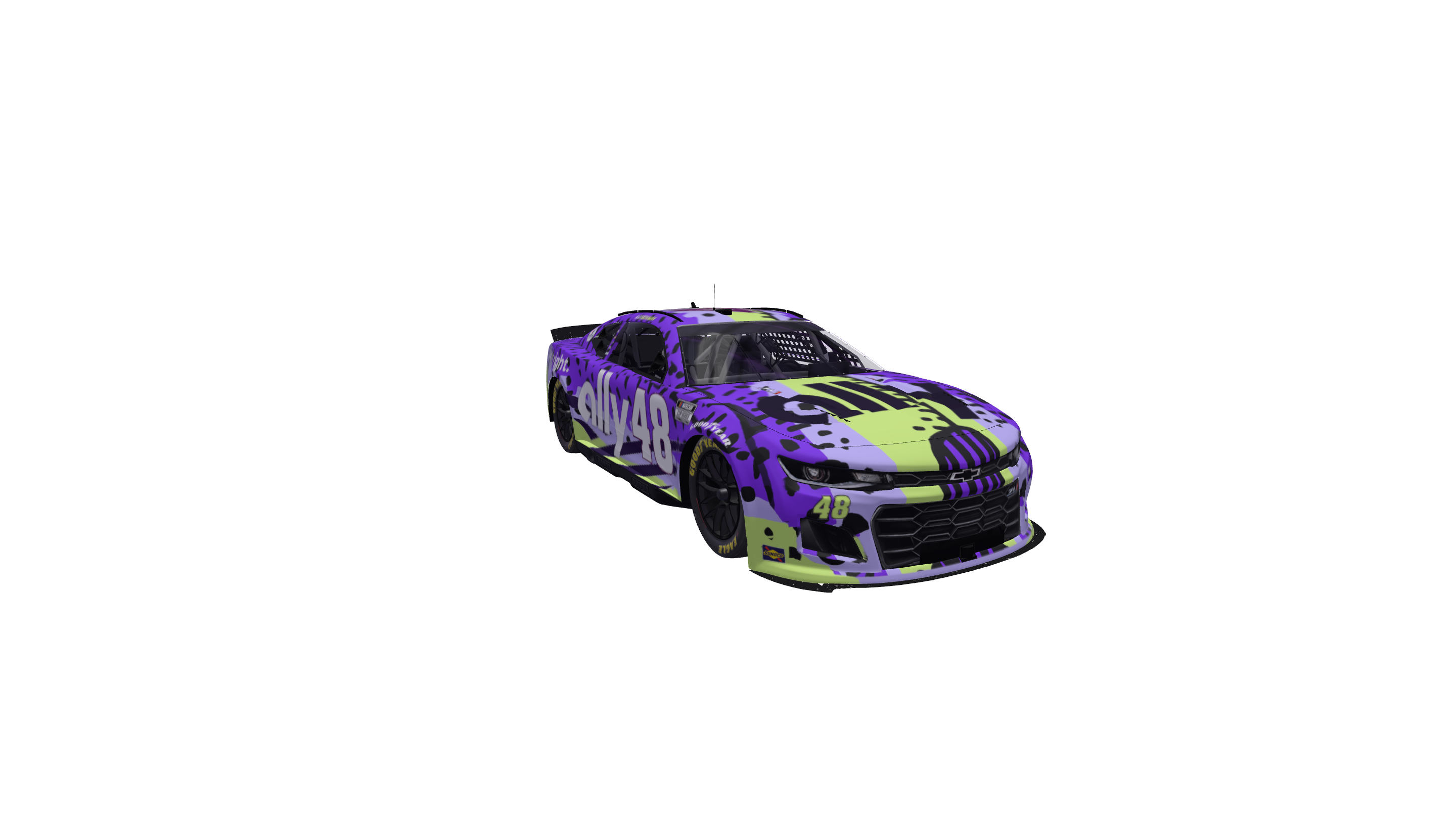 Seafoam Rocket Powered Tire-Melter car design