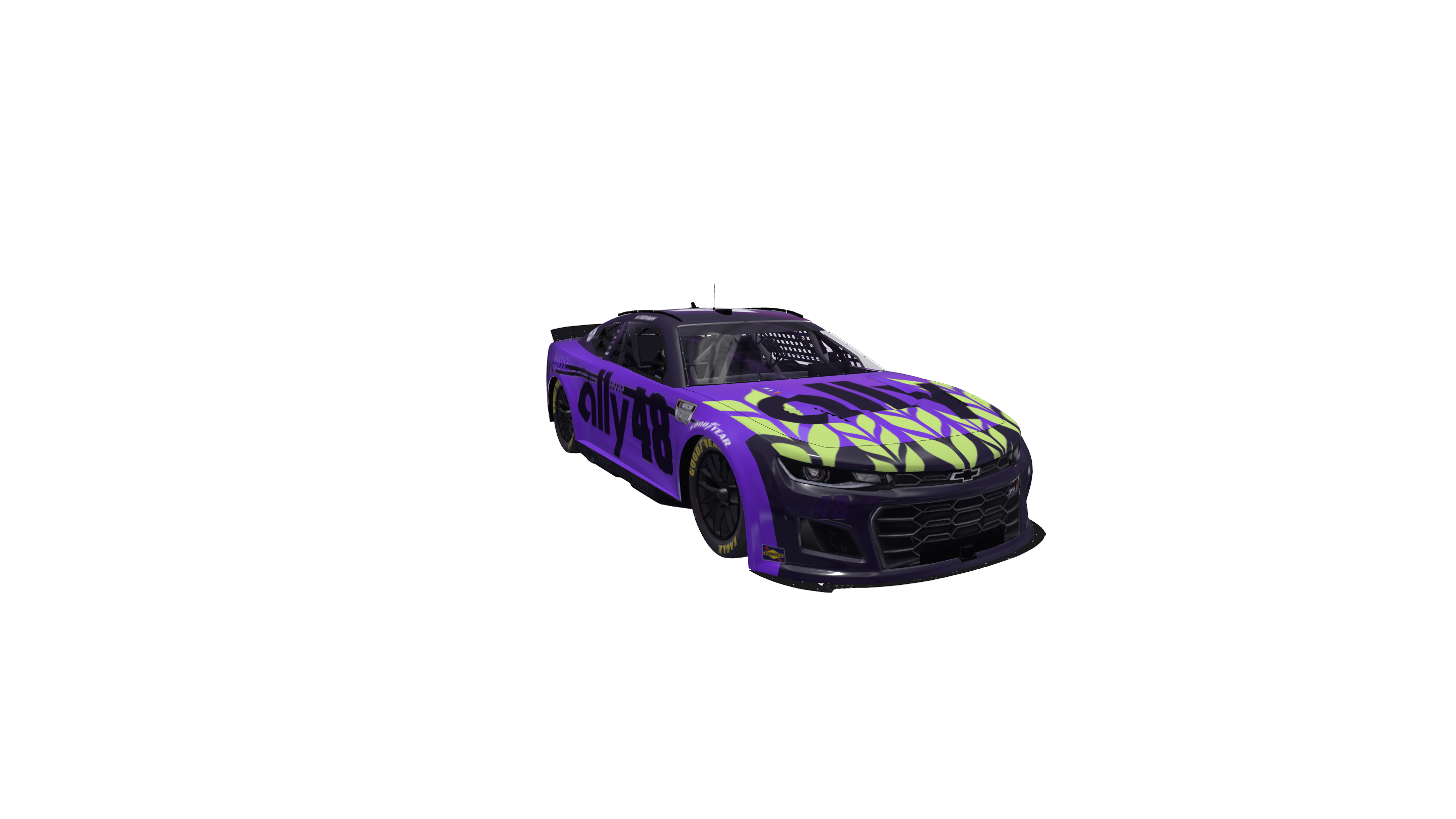 Magnificent Fanatic Golden Sunset car design