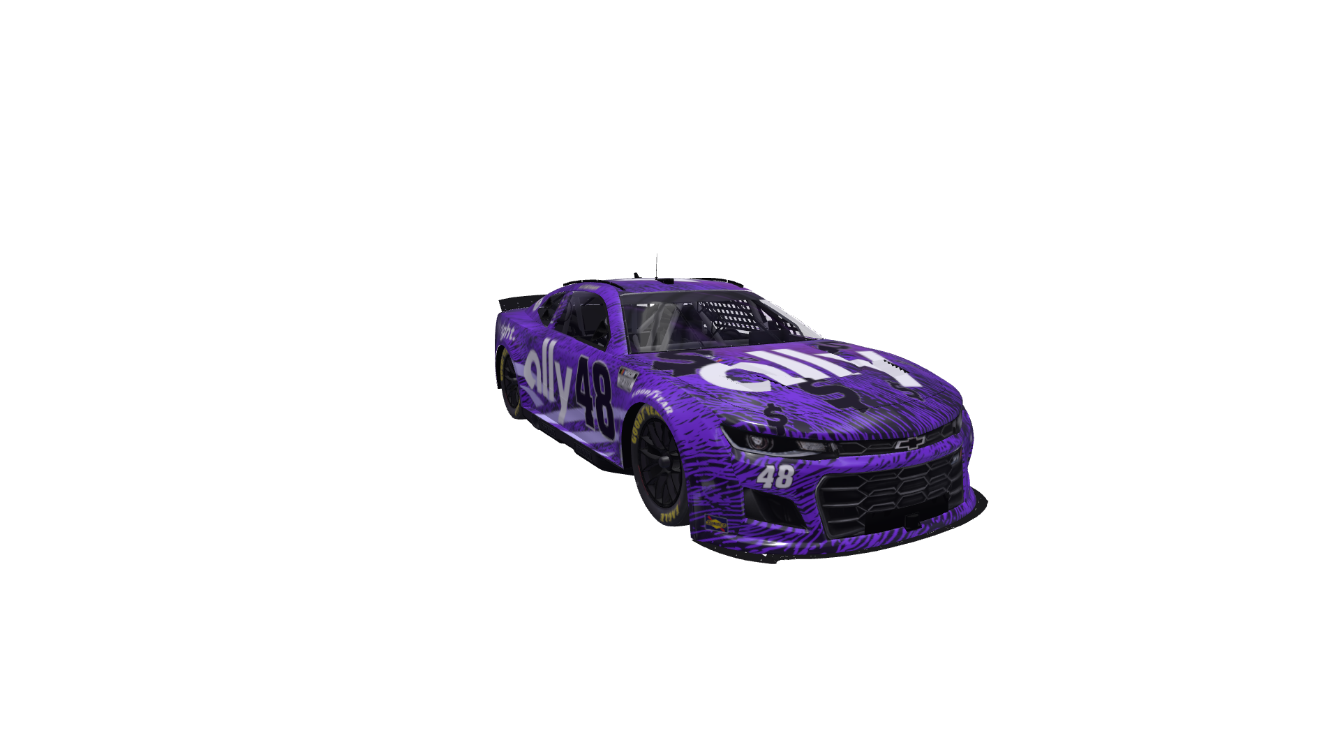 Seafoam Sprinting Lizard car design