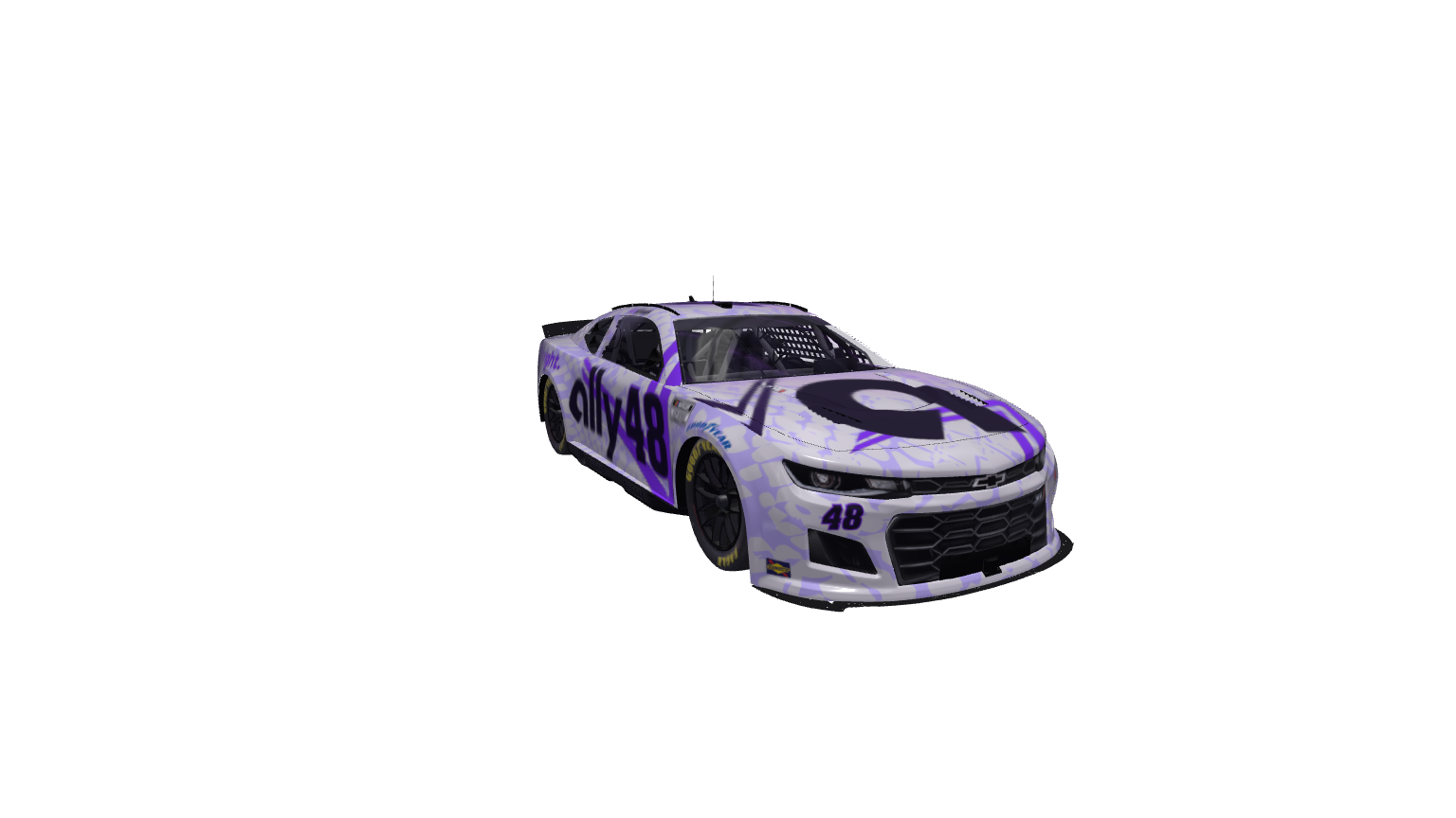 Relentless Bolting Lizard car design