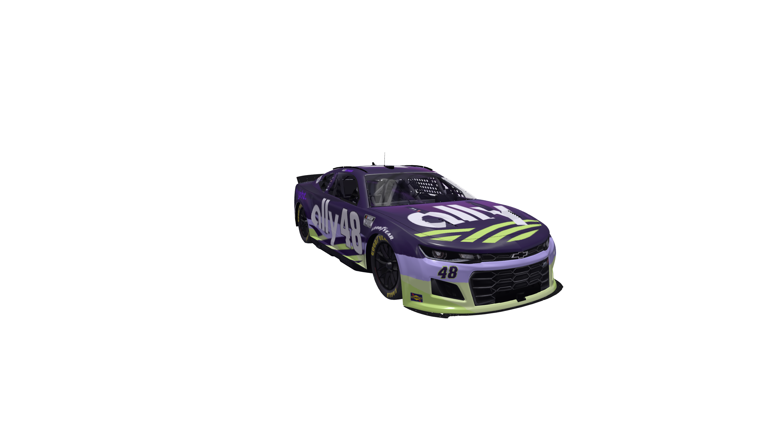 Midnight Rocket Powered Clouds car design