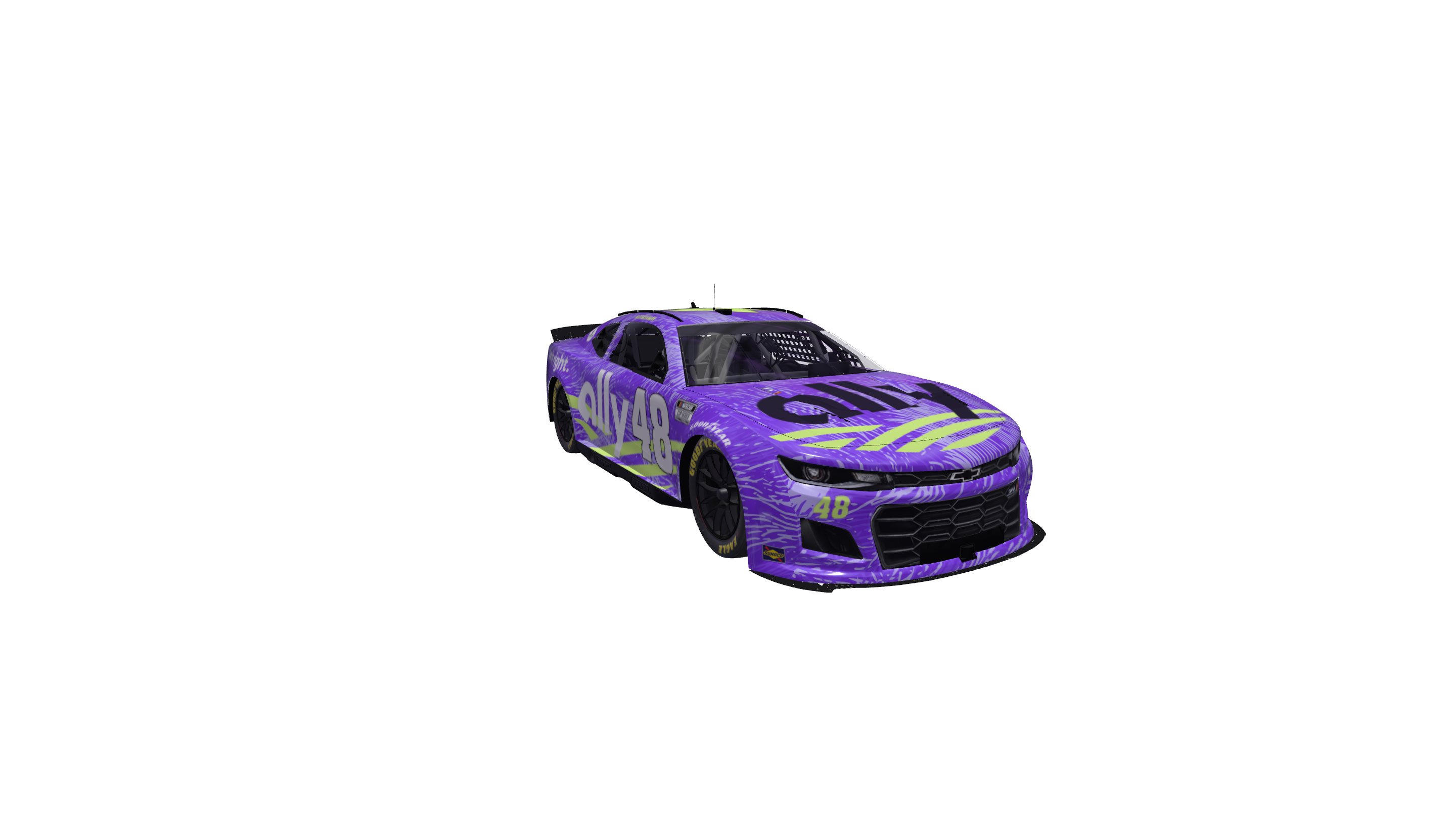 Dazzling Fighting Face-Melter car design