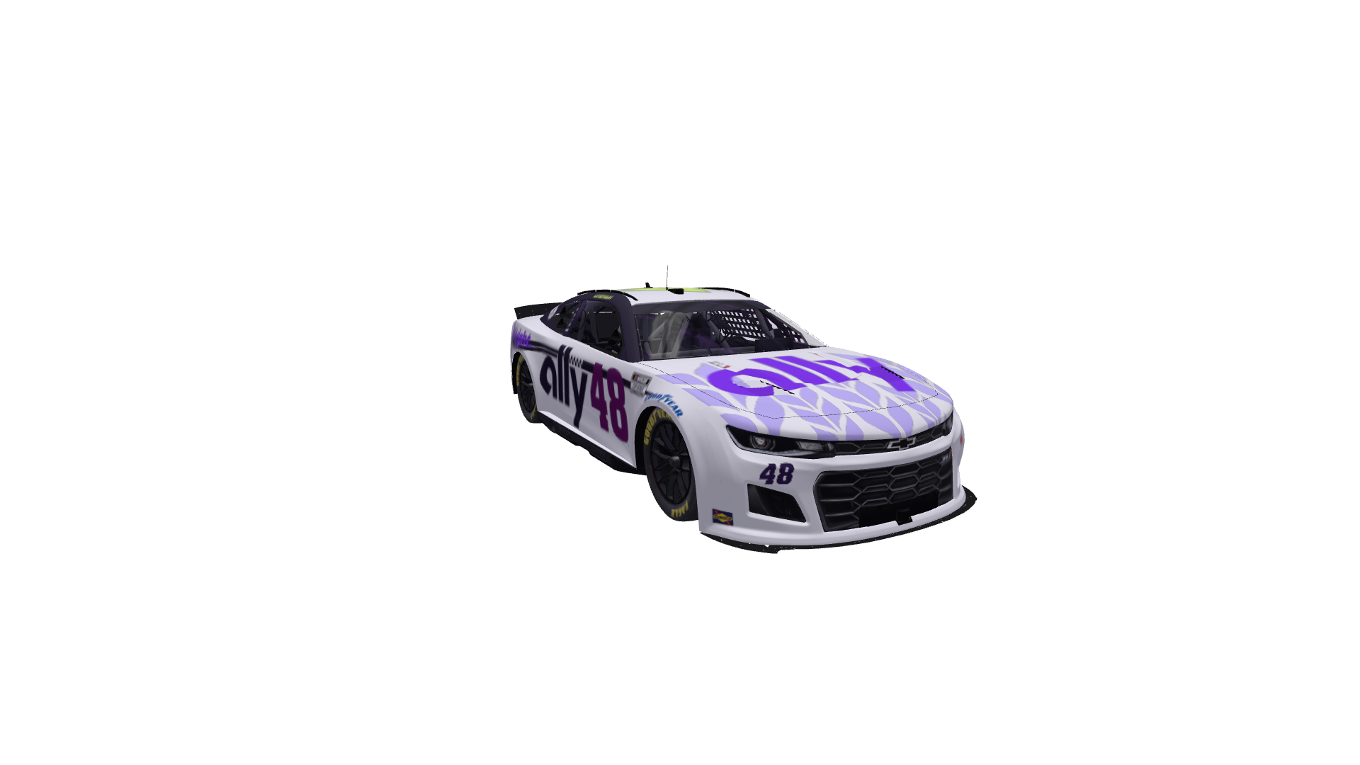 Midnight Fanatic Speed Racer car design
