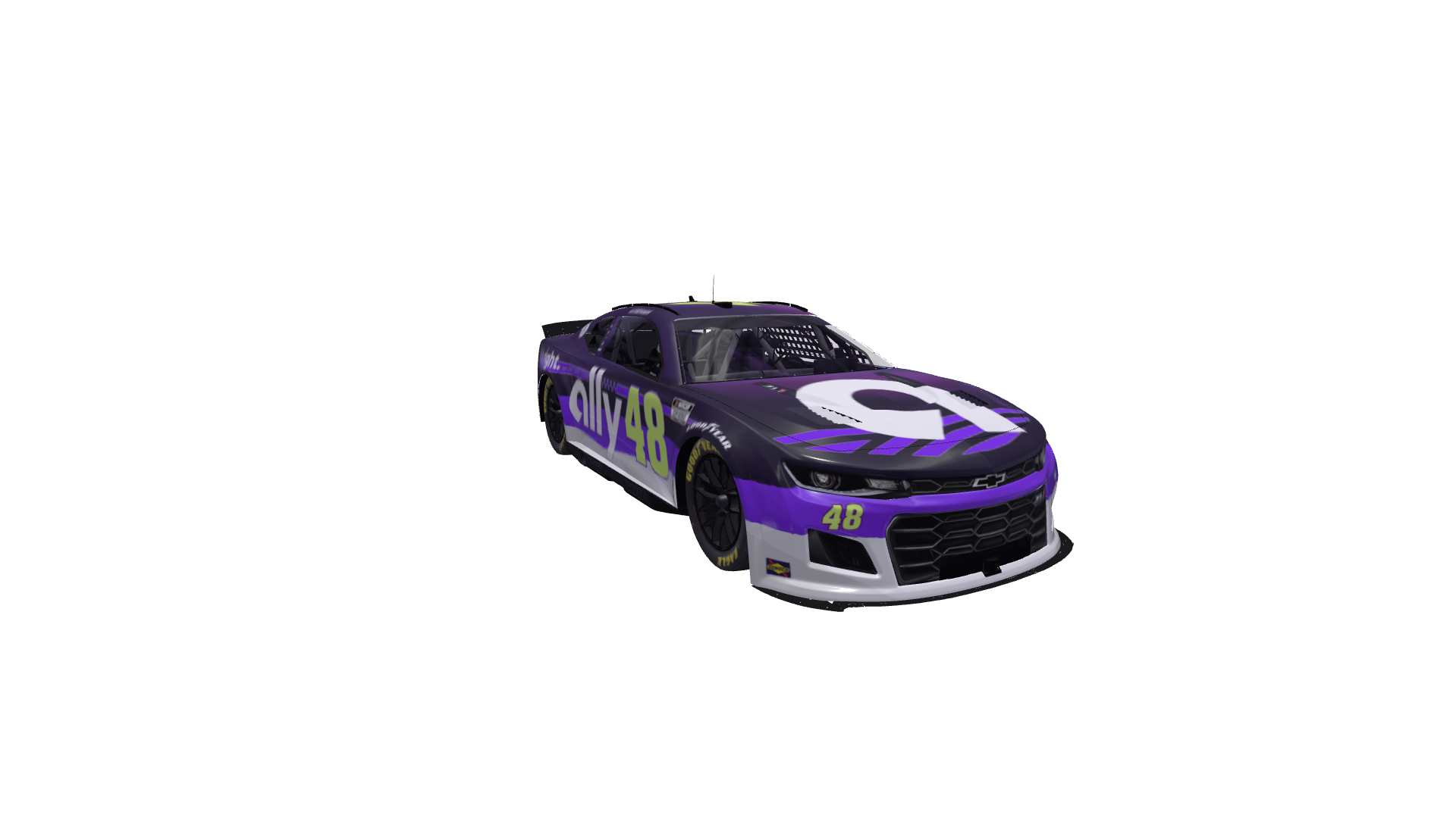 Relentless Fighting Speed Racer car design