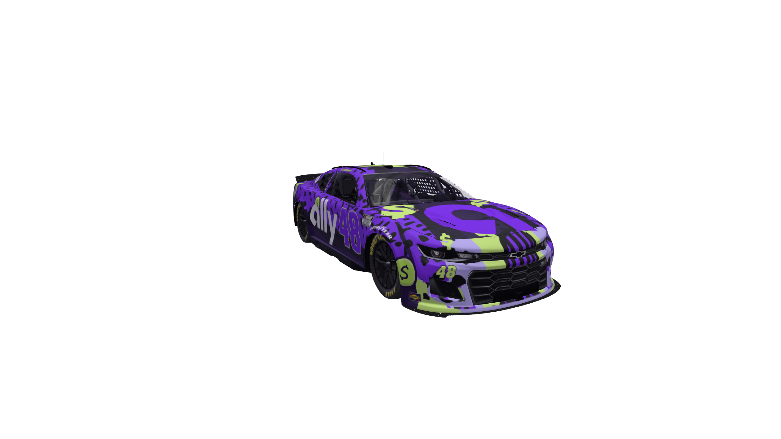Midnight Rocket Powered Monstrosity car design