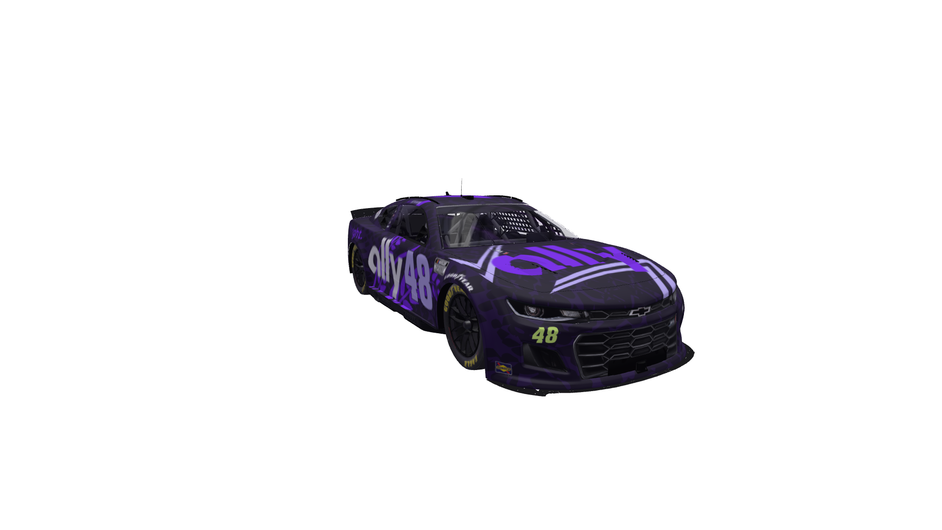 Reckless Disco Nights car design
