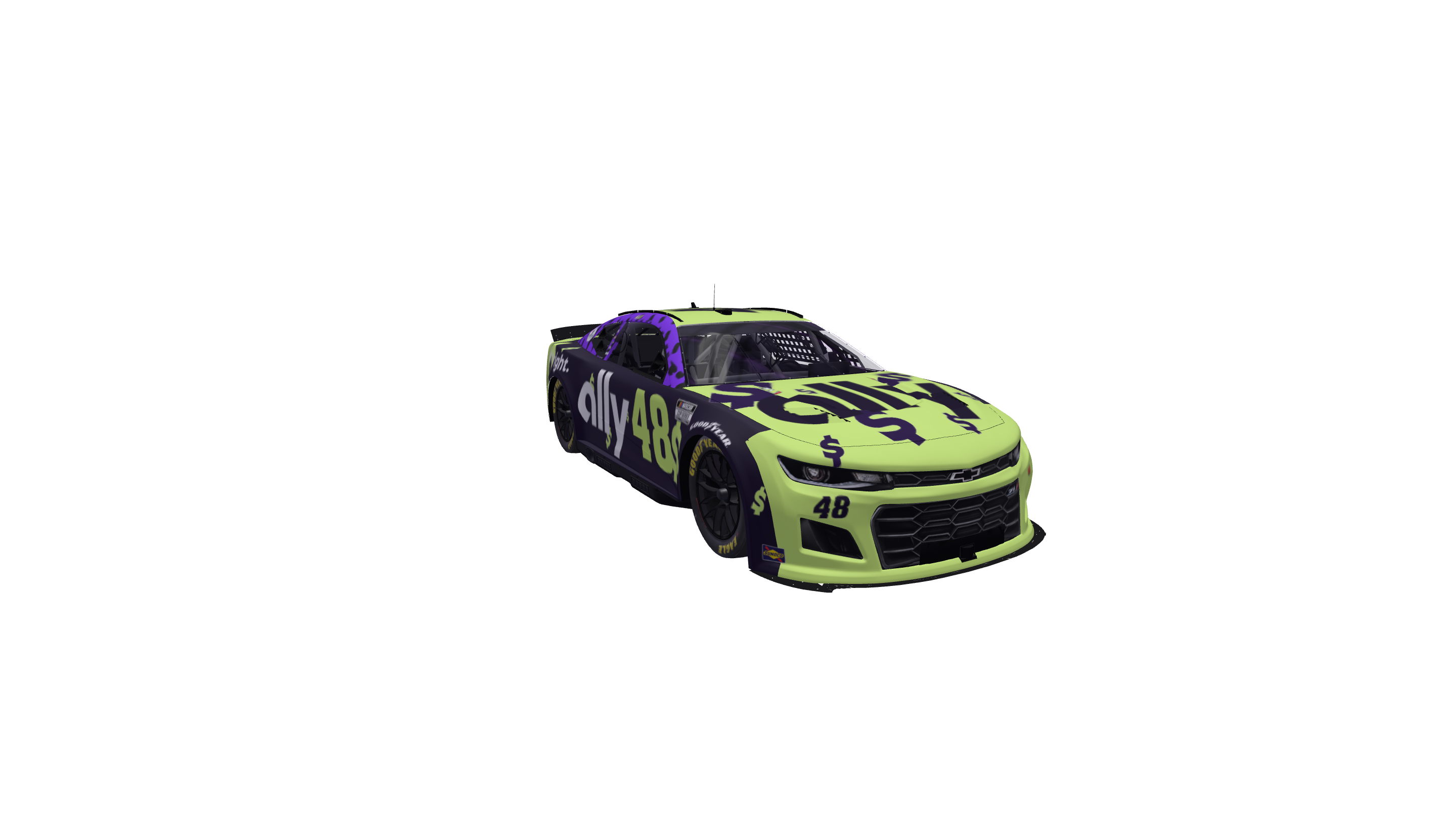 Sandy Decadent Freedom-nator car design